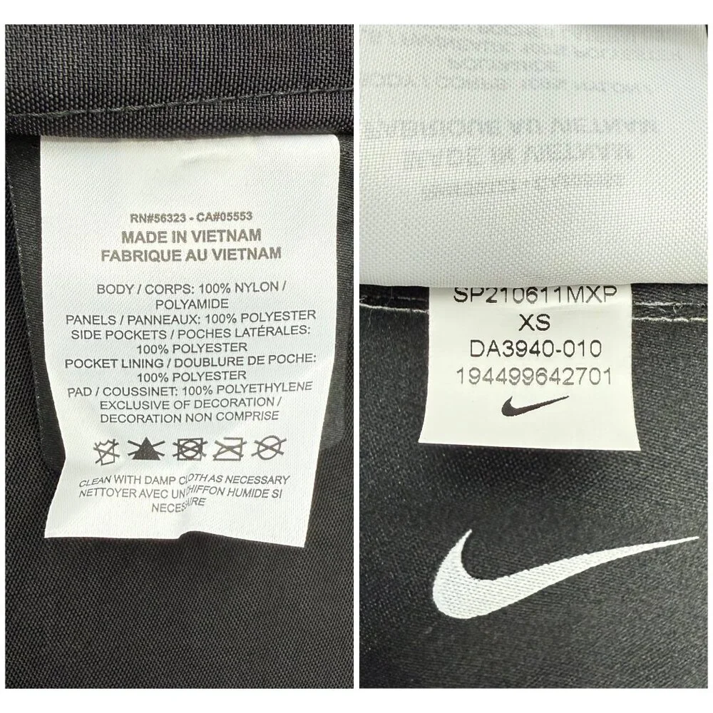 Nike Nocta Tactical Vest Mens Extra Small XS Black Utility Military Drake OVO 3 - Picture 7 of 8